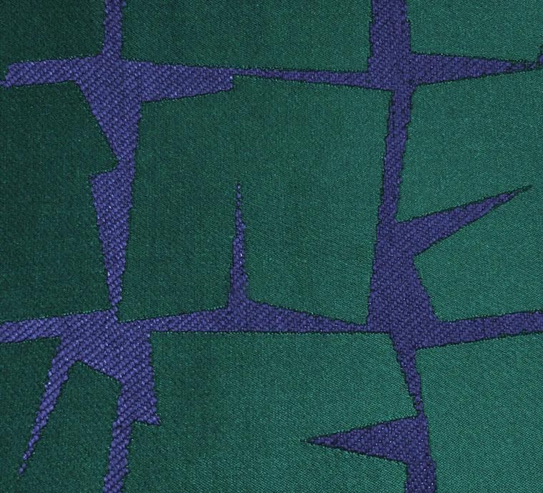 Hotel Textiles Modern 3D Geometry Jacquard Upholstery Furniture Fabric Tela