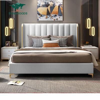 Modern Bedroom Furniture Hotel Bed Mattress Spring Mattress Latex Memory Foam Mattress Queen Bed