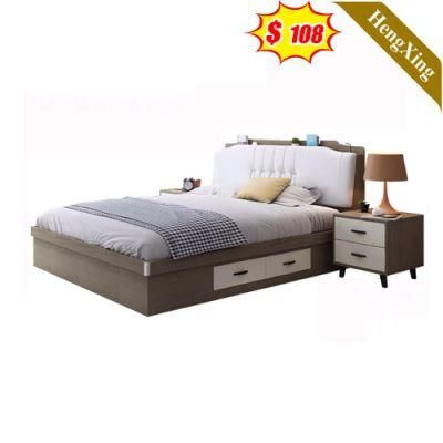 Wholesale Wooden Modern Home Living Room Bedroom Furniture Set Sofa Double King Wall Bed