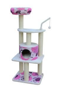 Hot-Sale Cat Scratching Tree Unique Design Cat Furniture