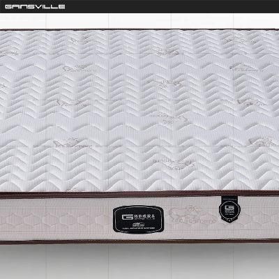 Customized Hotel Furniture Bed Mattress Pocket Spring Memory Foam Mattress Gsv601