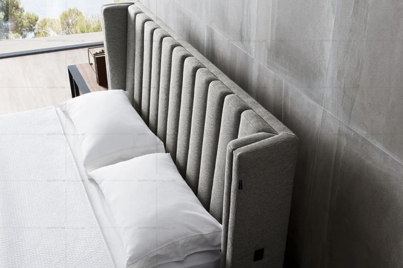 European Furniture Bedroom Furniture Set King Beds Double Bed Gc1807