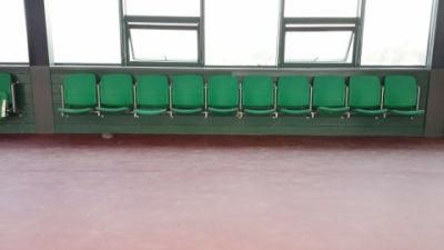 Mount Full Backrest Plastic Soccer Stadium Seats