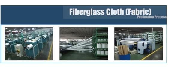 Plain Fiberglass Woven Roving Fiberglass Fabric