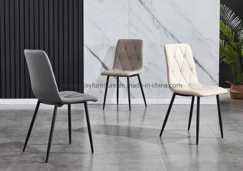 Factory Supply High Quality Velvet Dining Chair for Dining Room
