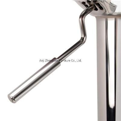 Hot Selling Height Adjustable Metal Bar Stool (ZG18-010)