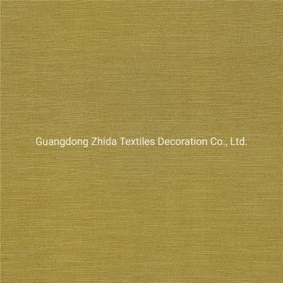 Classic Cotton Linen Style Knitted Upholstery Sofa Furniture Fabric