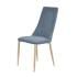 French Fabric Upholstered Modern Dining Room Chair for Home Use