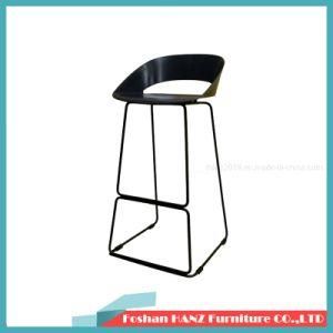 Metal and Plastic Bar Restaurant Dining Furniture Bar Stool Chair