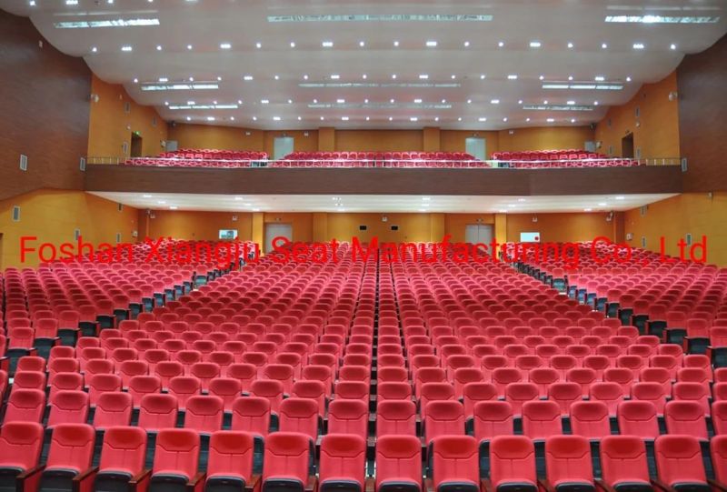 Wholesale University Lecture Room Church Fabric Hall Classroom Movie Chair Custome Price Public Auditorium Seat