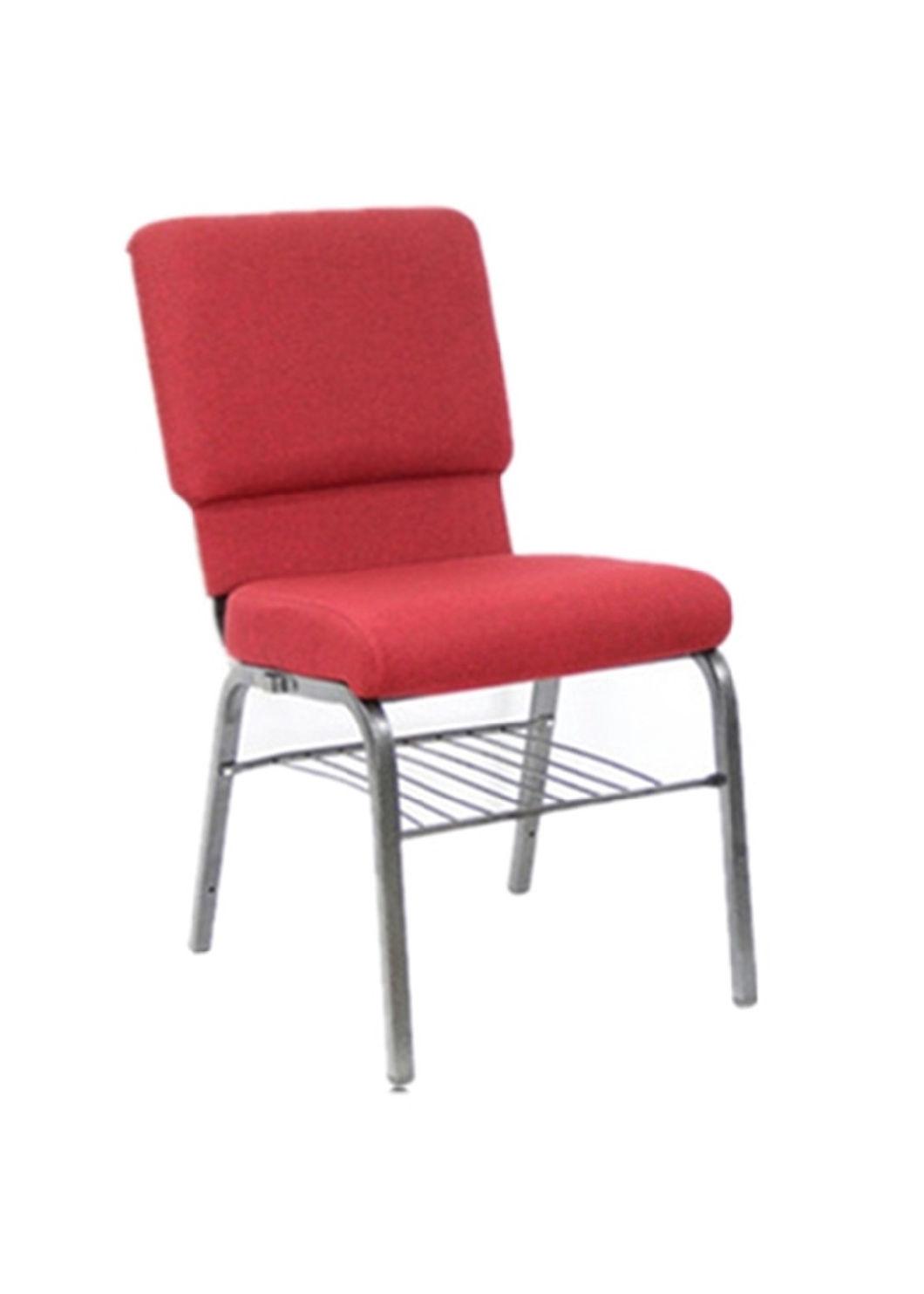 Wholesale Theater Stackable Metal Frame Dining Event Silla Banquet Chair