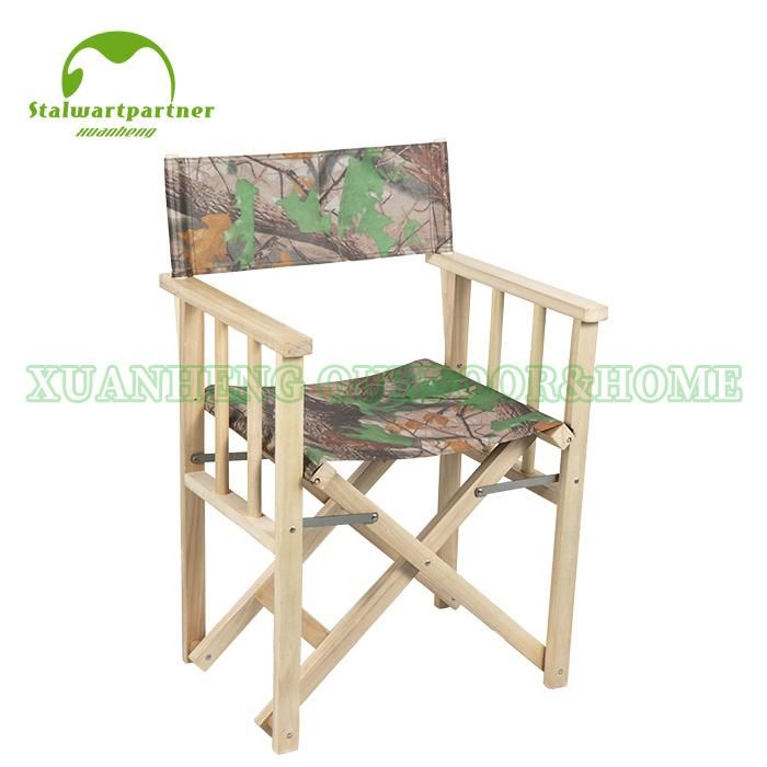 Wooden Folding Beach Director Chairs