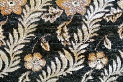 Pattern Chenille Upholstery Fabric (FTH31047)