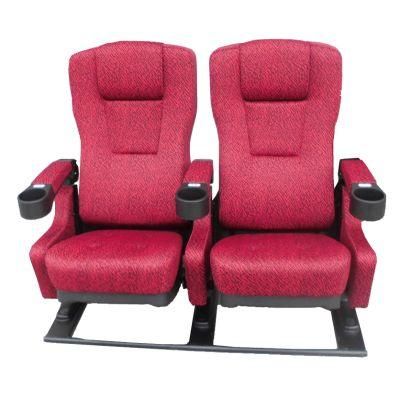 Cinema Chair Luxury Theater Seating Fabric VIP Chair (S21E)