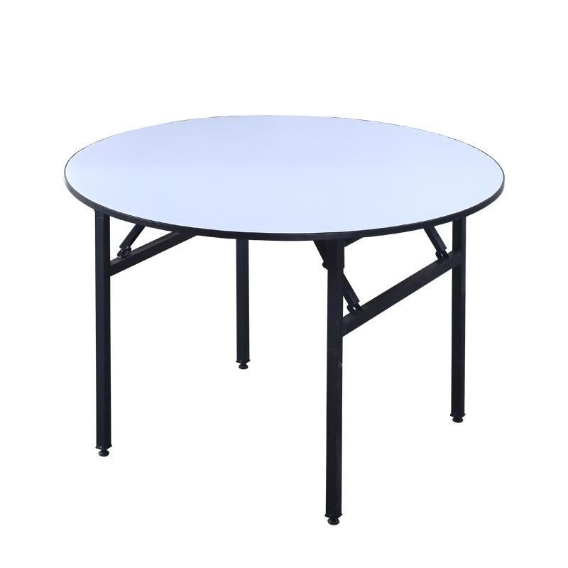 Home Furniture Hotel Dining Restaurant Round Outdoor Folding Table