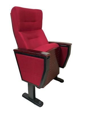 Auditorium Chair with Movable Leg Conference Church Hall Chair