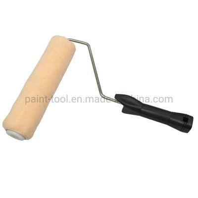 Factory Low Price Polyester Fabric Cover Roller Paint Brush