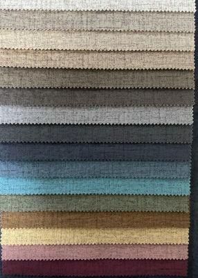 Warp Knitting Sofa Fabrics; Sofa Fabrics Factory; Holland Velvet with Printed Design