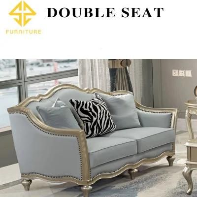 European-Style Combination American Light Luxury Sofa Living Room Simple Ins Wind Fabric Sofa Modern Small Apartment Solid Wood Sofa