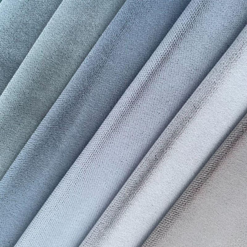 New Arrival Cut Pile Polyester Fabric