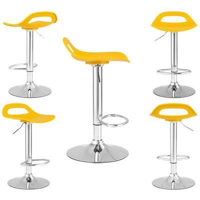 Cheap Price 360 Degree Rotating Bar Chair Assembled Modern Style Dining High Chair Bar Chair