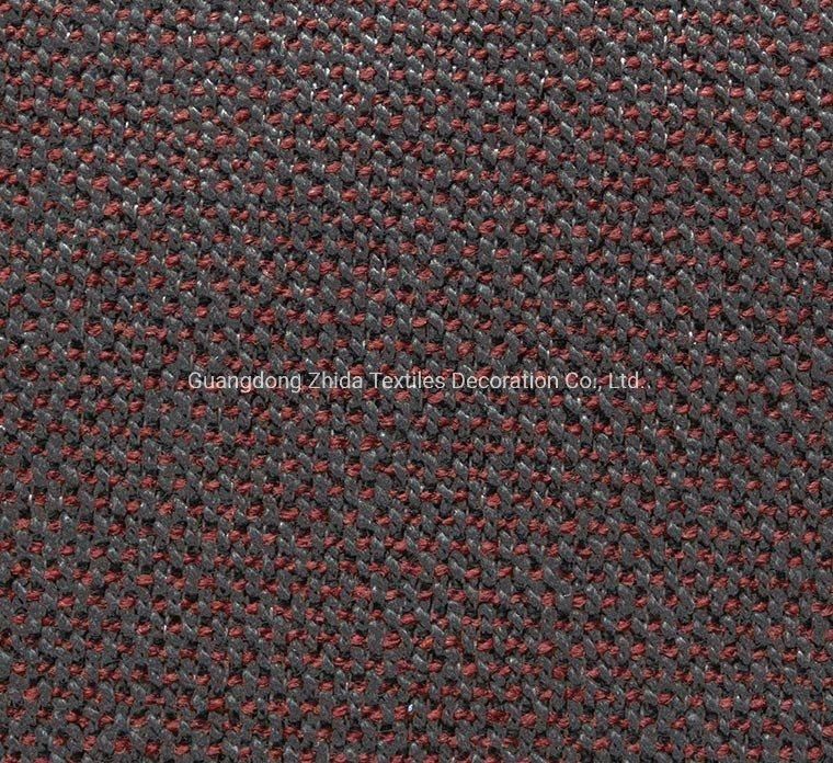 Textile Modern Wool Linen Style Sofa Covering Furniture Fabric
