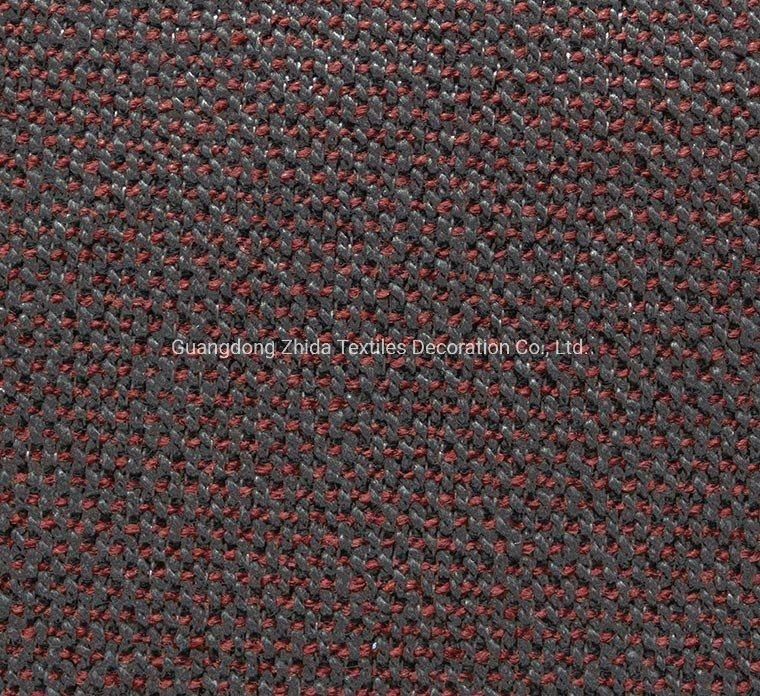 Textile Modern Wool Linen Style Sofa Covering Furniture Fabric