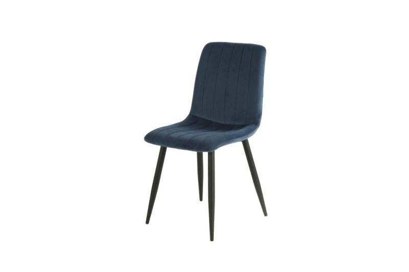 Kitchen Chair with Metal Legs Fashionable Upholstered Chair for Dining Room Chair