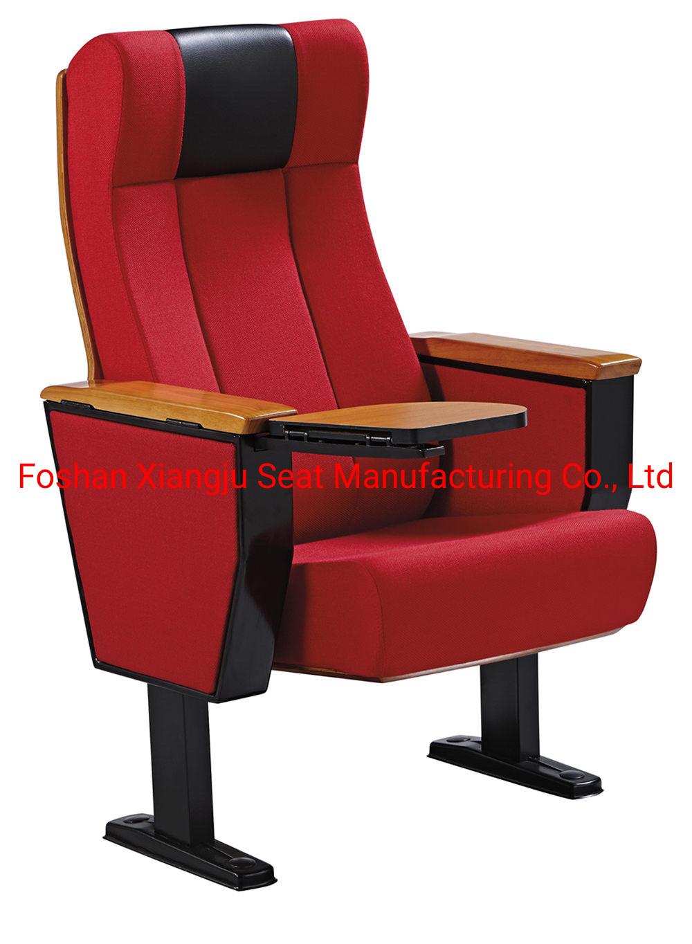 Wooden Armrest Lecture Theatre Chair Function Hall School Chairs