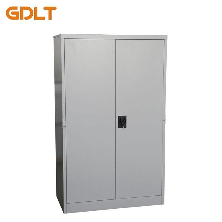 2 Door Modern Office Furniture Steel Storage Cabinet /Metal Filing Cabinet with Steel Bar