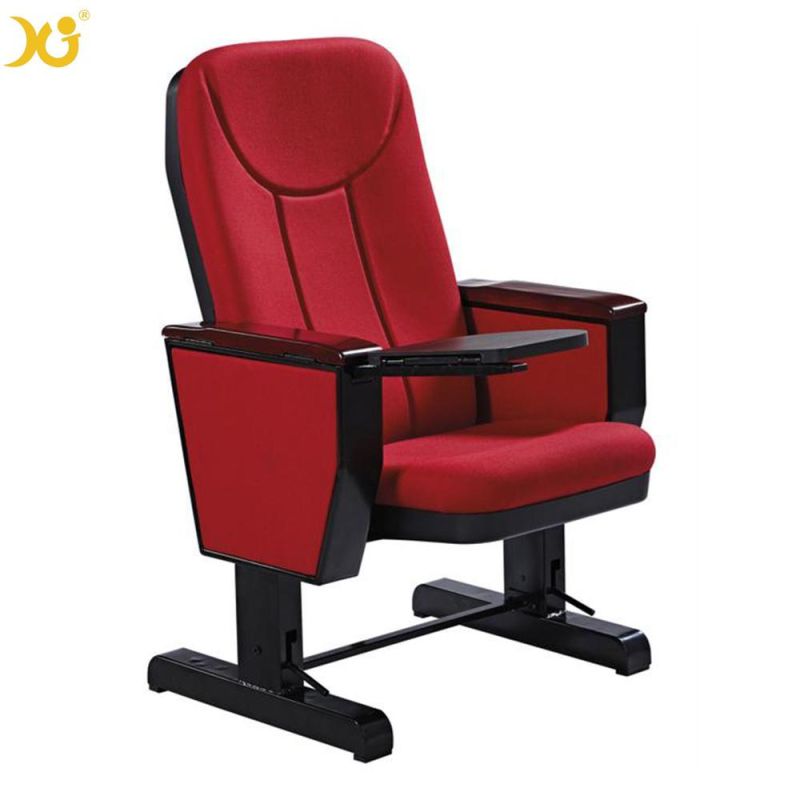 China Church Chairs Stackable Auditorium Seats Metal Movable Church Chair