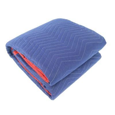 Moving Blankets 80&quot; X 72&quot; Non-Woven Fabric Moving Blanket Accept Customized