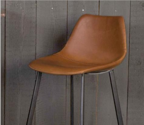 High Quality Modern Industrial Metal Velvet Fabric Leather High Bar Stool Bar Chairs with Back