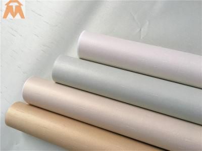 Silk Fabric Design Decorative PVC Film for Wall Panel