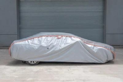 4 Layers Outdoor Car Covers for Automobiles Hail UV Snow Wind Protection Universal Full Car Cover Hail Car Cover