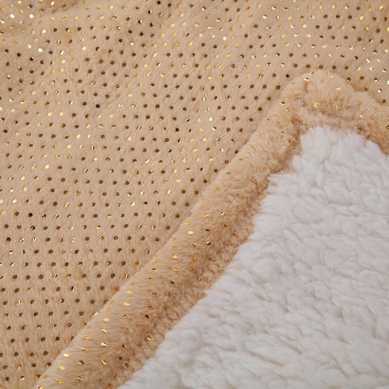 Super Soft and Jacquard Blanket for Sofa Super Soft Fleece Blanket 100% Polyester Fabric Flannel Fleece Blanket for All Season