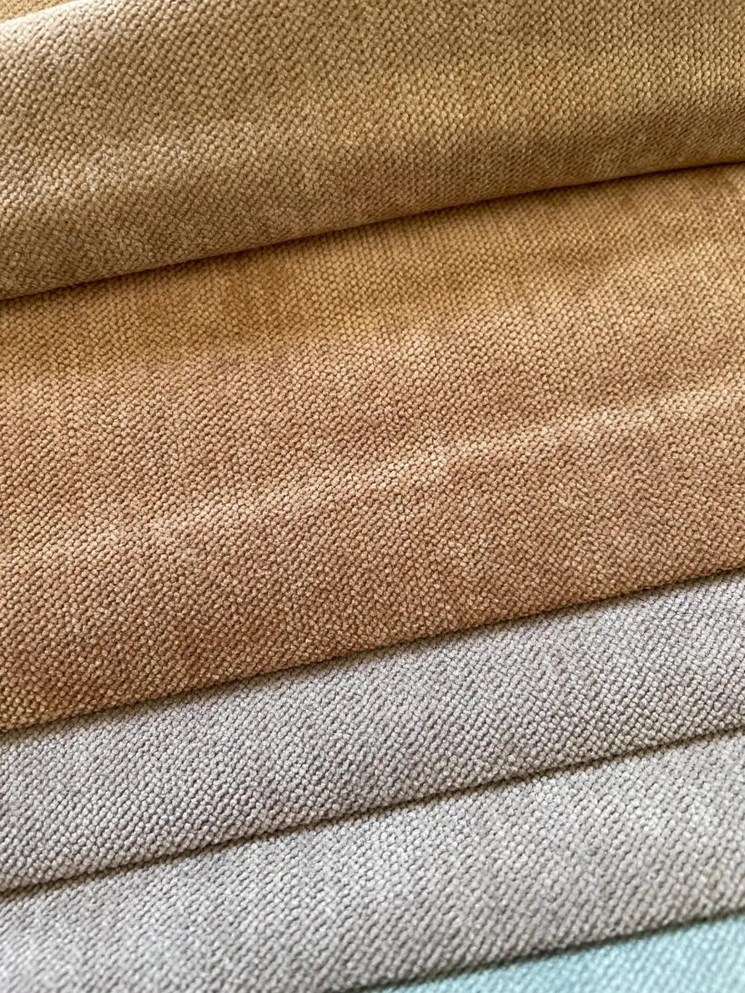 China 100%Polyester Fleece Linen Velvet Velboa Fabric Ready Goods Couch Sofa Fabric Furniture Fabric Upholstery Fabric (WS2037)