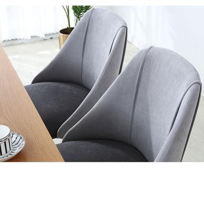 Fabric Soft Package Solid Wood Dining Chair