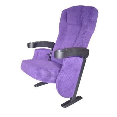 Hall Seating Fabric Theater Chair Hotsale Cinema Seat (EB04)