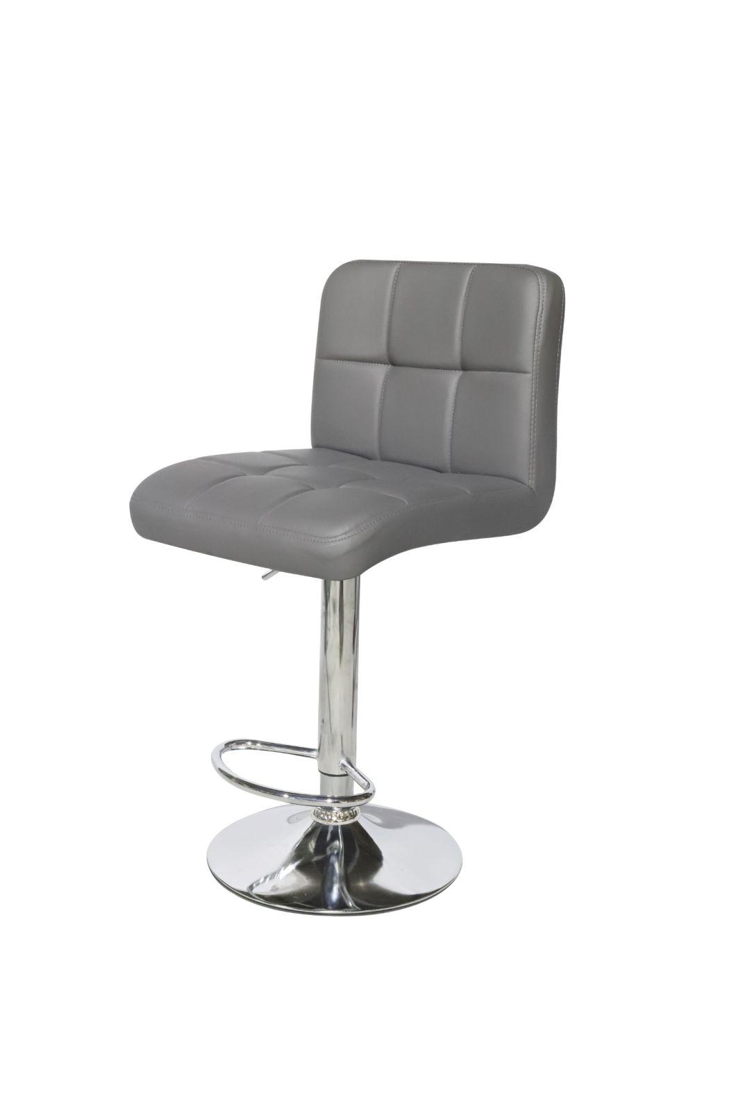 Modern Deluxe Fabric Spinning Bar Chair