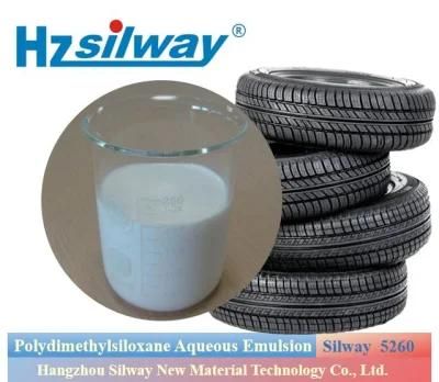 High-Quality Silway 5260 Aqueous Emulsion of Polydimethylsiloxane Use as Mould Release Agent and Textile Lubricant