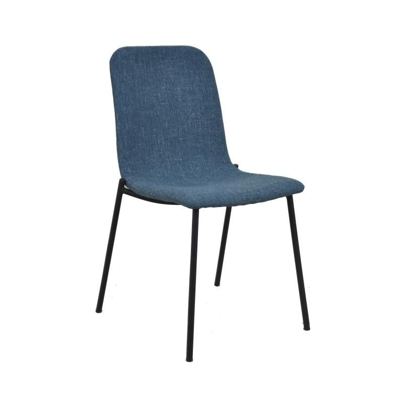 Home Hotel Restaurant Dining Room Modern Fabric Dining Chair