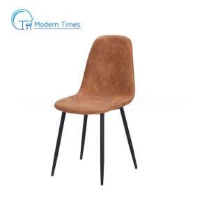 a Variety of Colors Optional Velvet Seat Black Lacquered Leg Dining Chair Outdoor Dining Chair