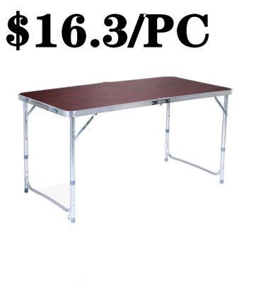 Restaurant Renctangler Training Studying Dining Computer Folding Table