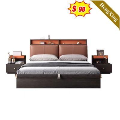 Modern Commercial Wooden Hotel Bedroom Furniture Set Mattress Massage Double King Size Single Beds