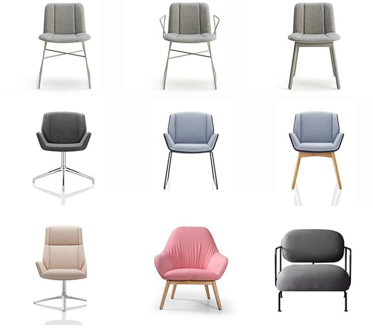 High Quality Modern Design Plastic Lesiure Chair