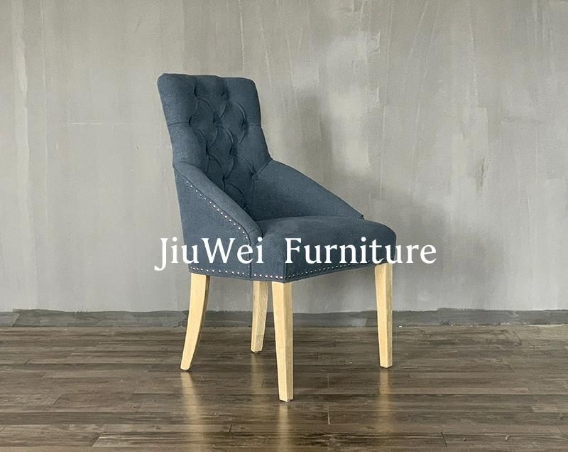 Reasonable Price Hot Sale Antique Wooden Armchair Dining Room Furniture Dining Chair