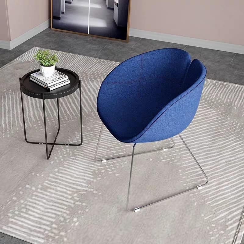 Stainless Steel Simple Style Moulded Foam Fabric Study Chair