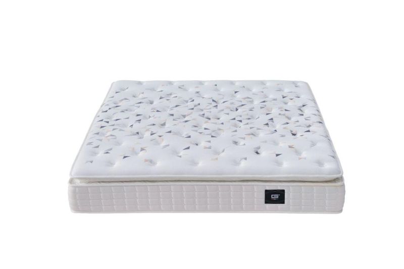 Wholesale Mattress Beautiful Memory Foam Mattress Pocket Spring Mattress Gsv962