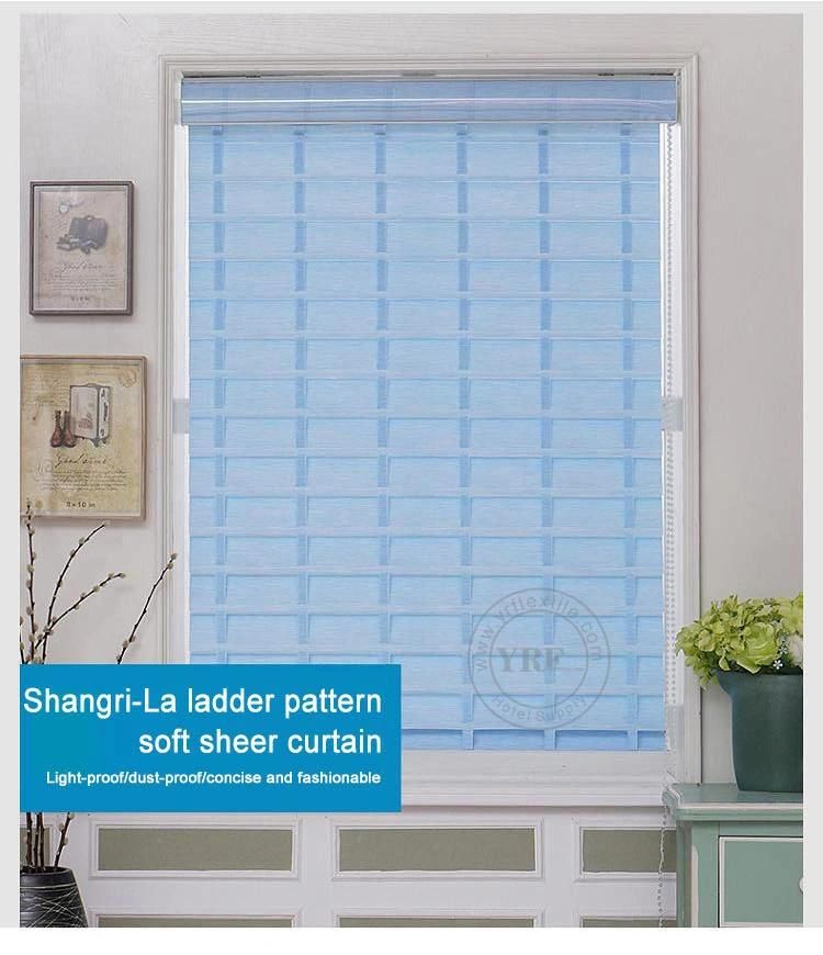 Soft Design Sheer 100% Polyester Vertical Roller Blinds for Home Use